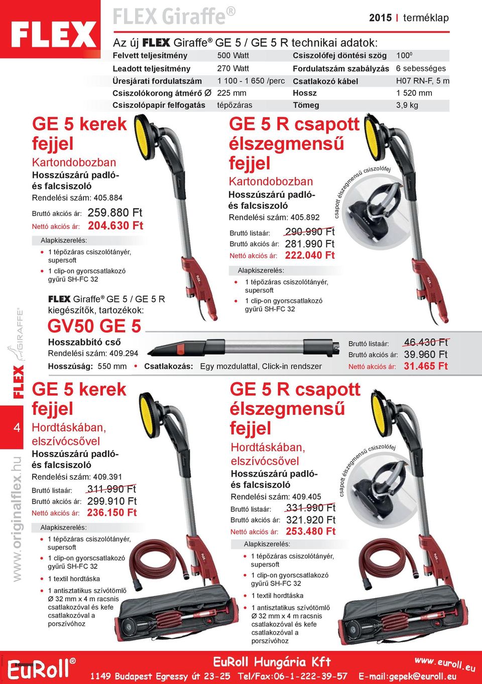 mm Csiszolópapír felfogatás tépőzáras 259.880 Ft 204.