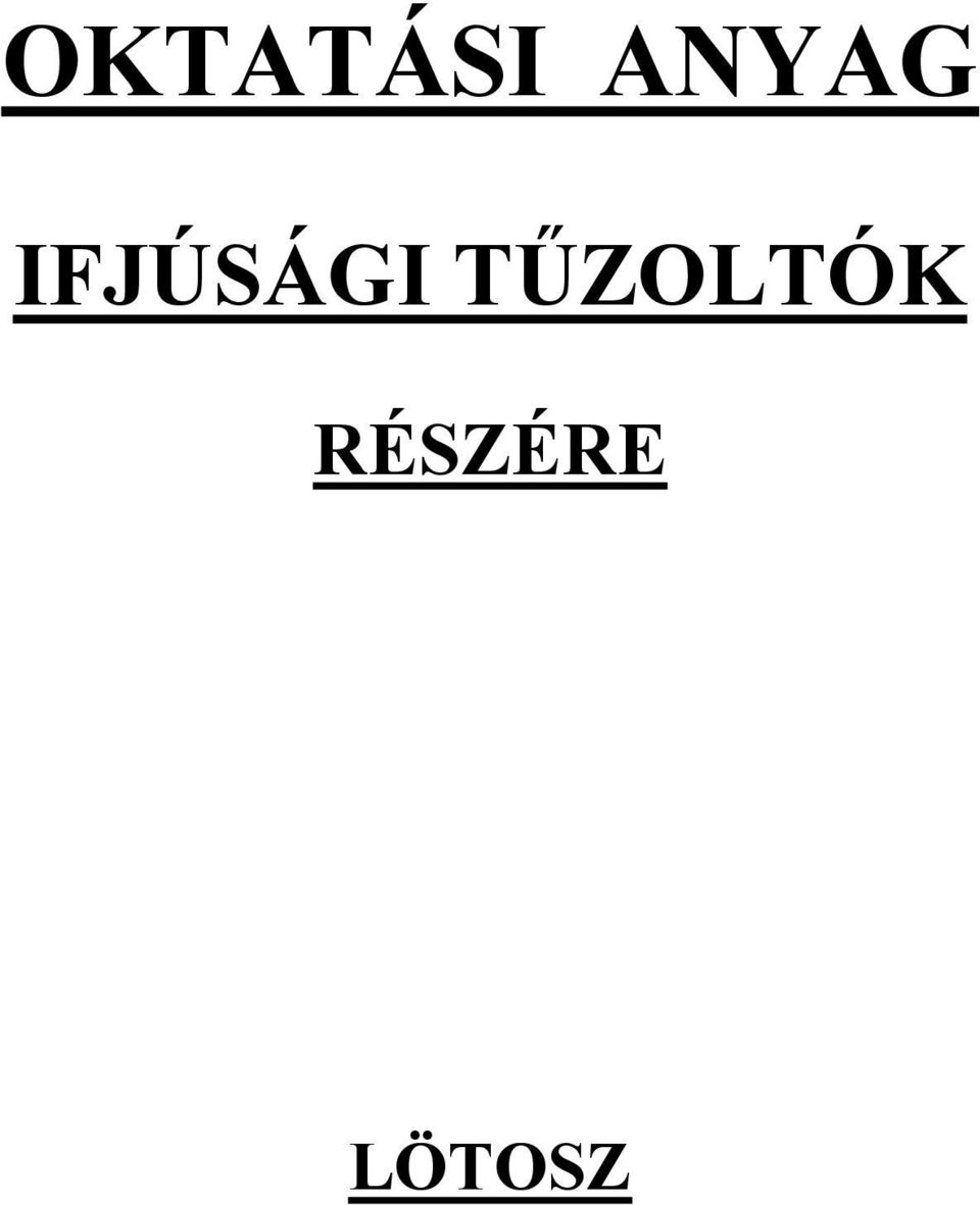 IFJÚSÁGI