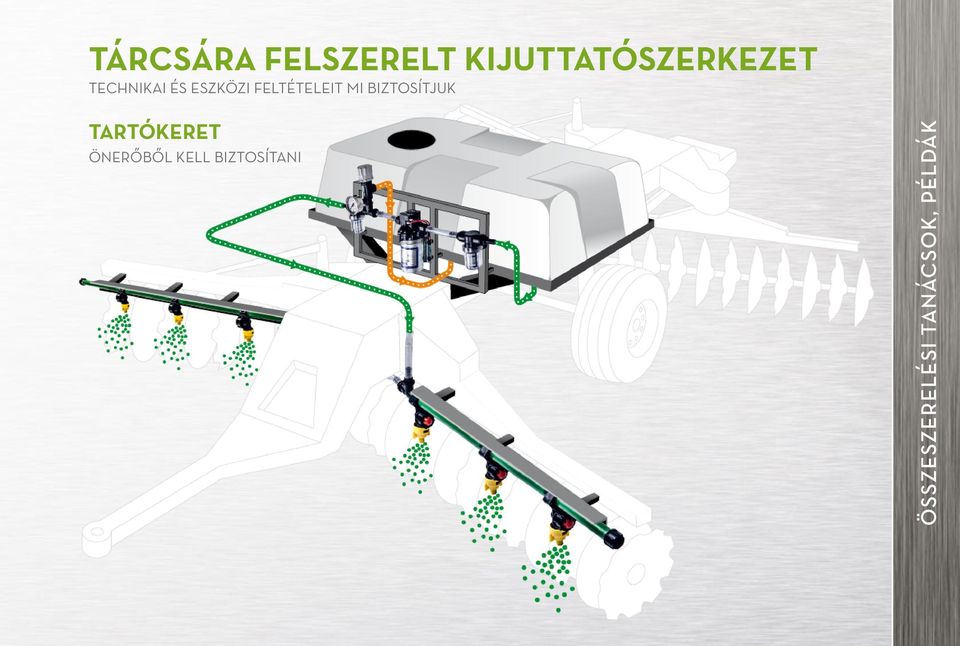 biztosítjuk tartókeret önerőből kell