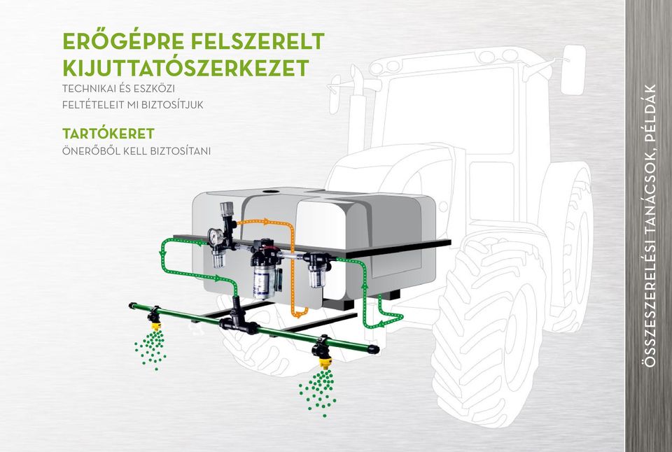 biztosítjuk tartókeret önerőből kell
