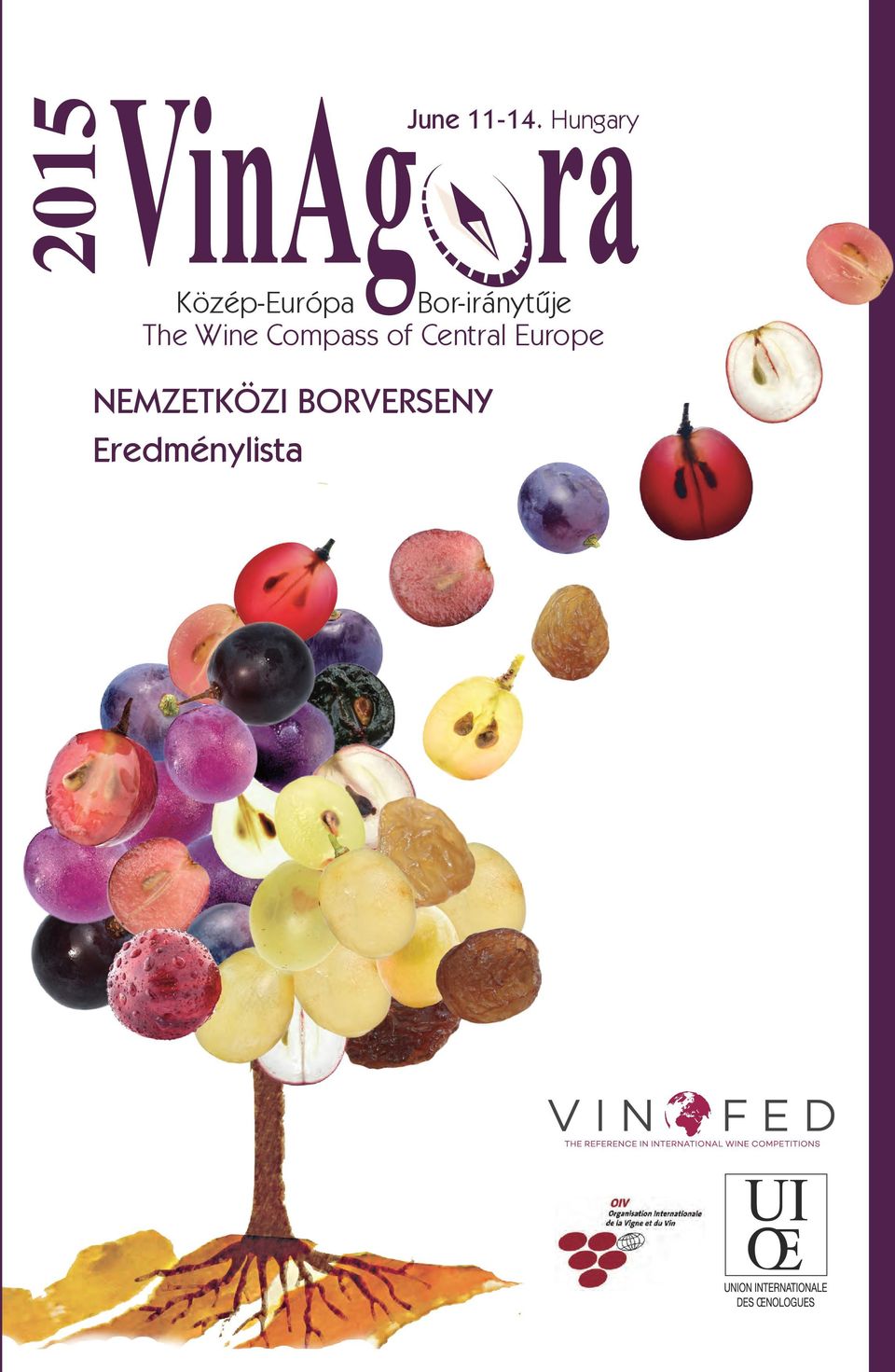 -iránytűje The Wine Compass