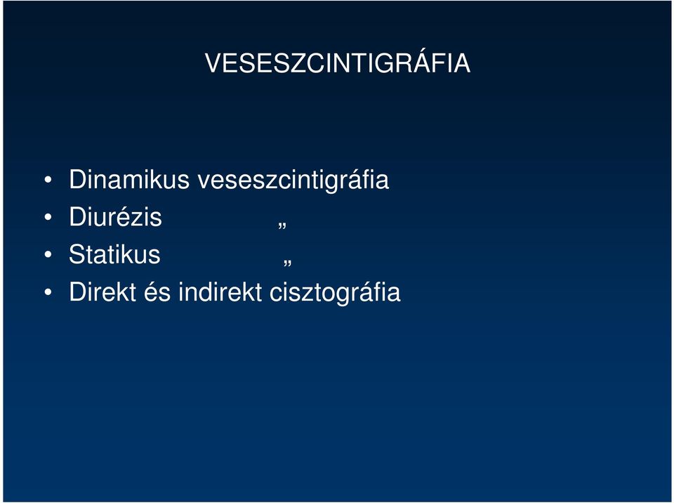 veseszcintigráfia