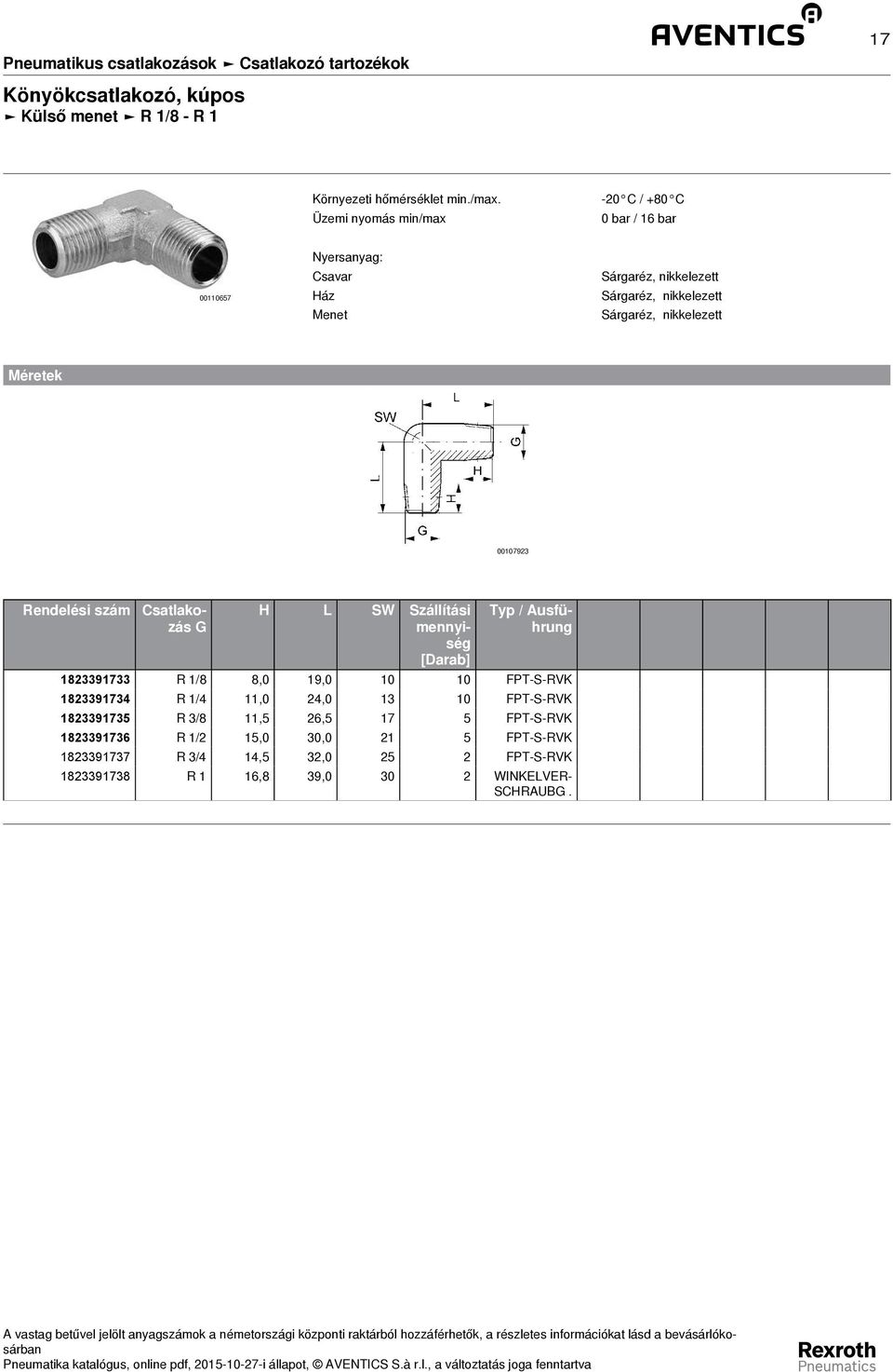 FPT-S-RVK 1823391735 R 3/8 11,5 26,5 17 5 FPT-S-RVK 1823391736 R 1/2 15,0 30,0 21 5