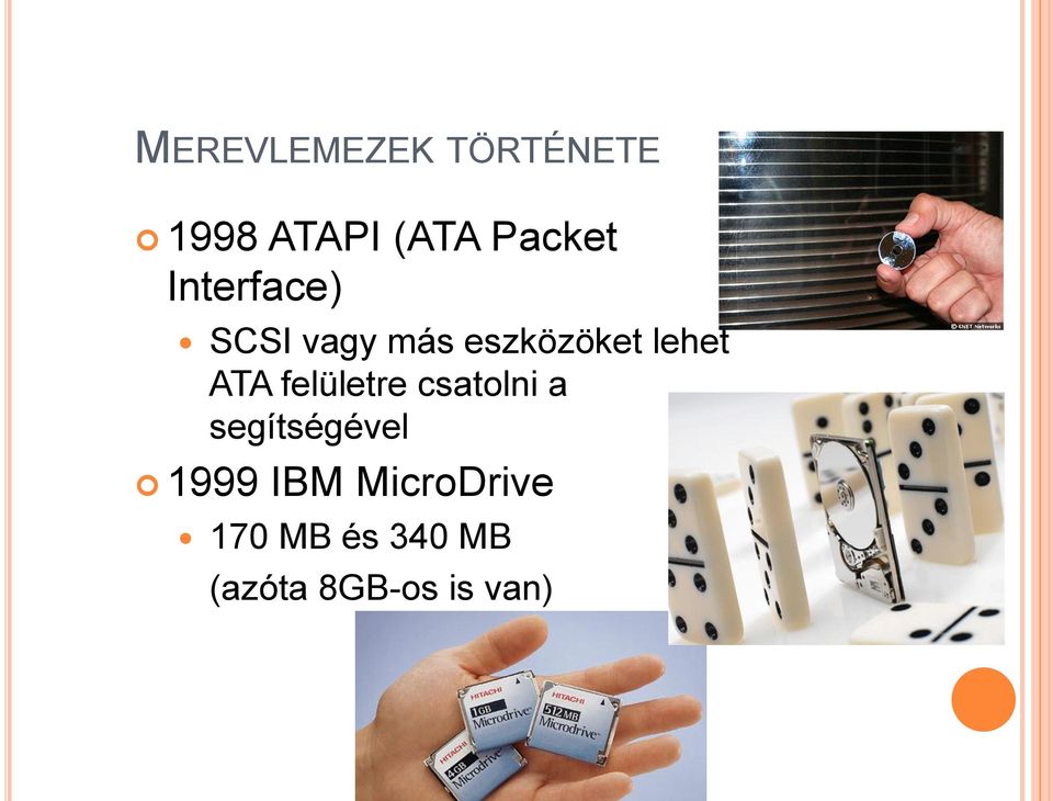 felületre csatolni a segítségével 1999 IBM