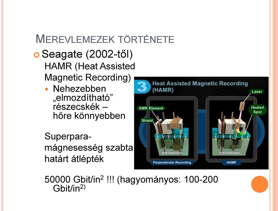 részecskék hőre könnyebben Superparamágnesesség szabta