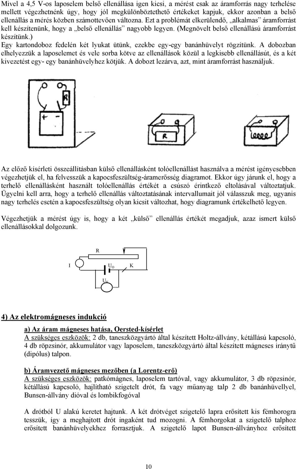 JAVASLATOK, INSTRUKCIÓK A FELKÉSZÍTŐKNEK, A KÍSÉRLETEKET ELŐKÉSZÍTŐKNEK,  ÖSSZEÁLLÍTÓKNAK, A VIZSGAKÖZPONTKÉNT SZEREPLŐ ISKOLÁKNAK - PDF Ingyenes  letöltés