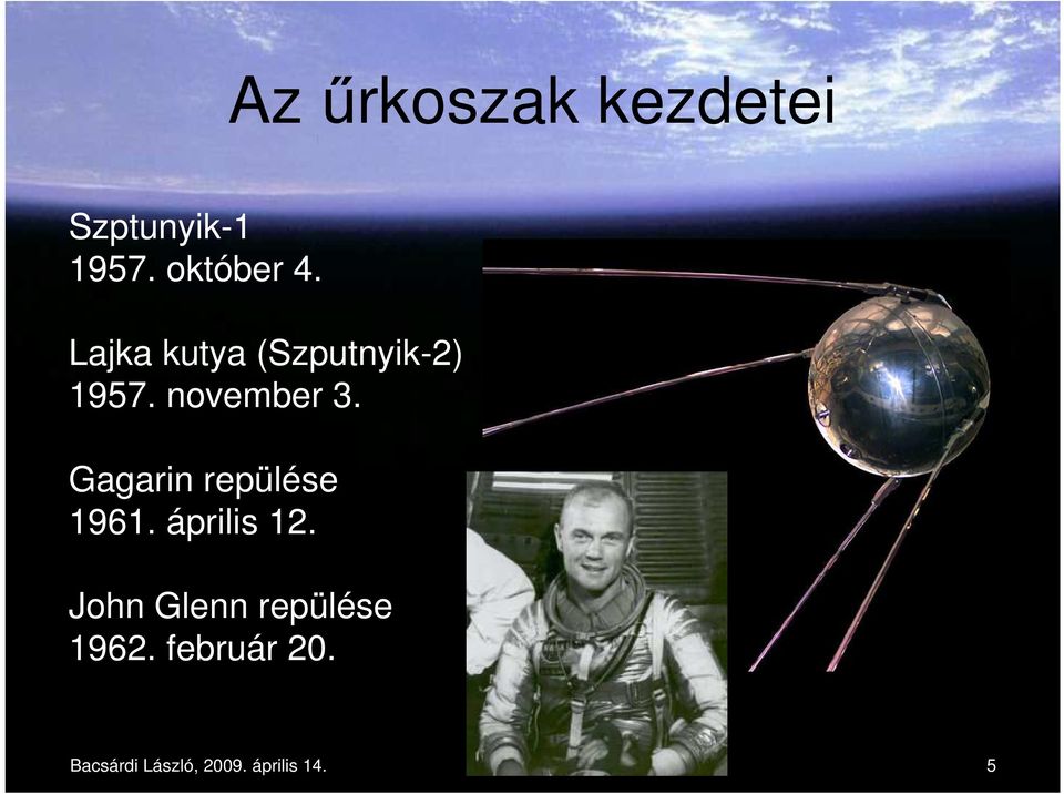 Gagarin repülése 1961. április 12.