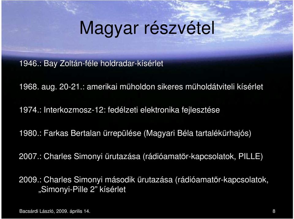 : Interkozmosz-12: fedélzeti elektronika fejlesztése 1980.