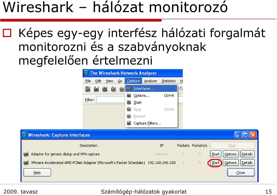 és a szabványoknak megfelelően értelmezni
