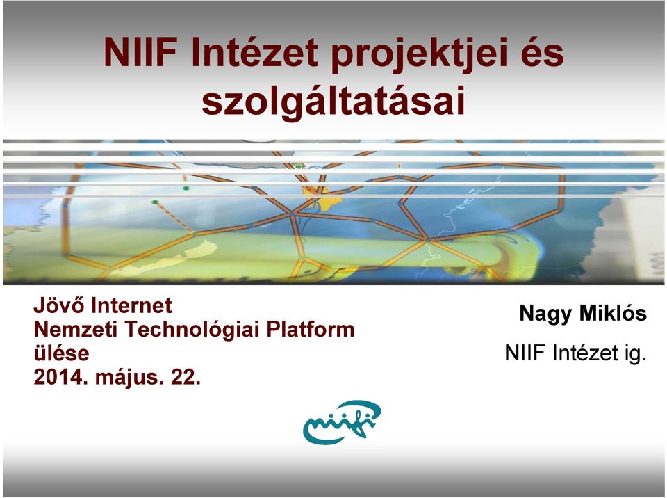 Nemzeti Technológiai Platform