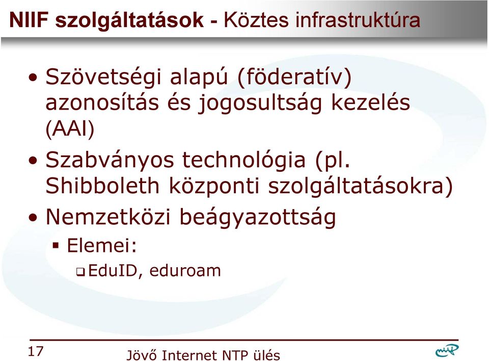 Szabványos technológia (pl.