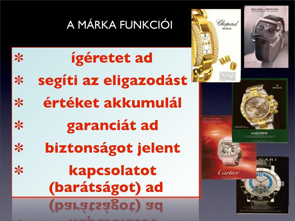 akkumulál garanciát ad