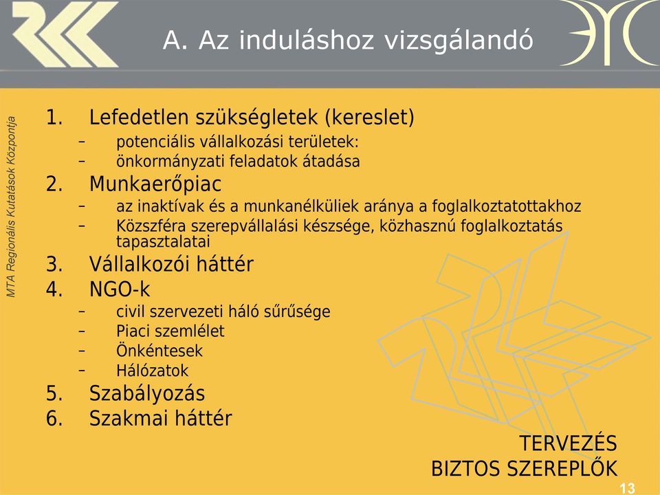 Munkaerőpiac az inaktívak és a munkanélküliek aránya a foglalkoztatottakhoz Közszféra szerepvállalási készsége,