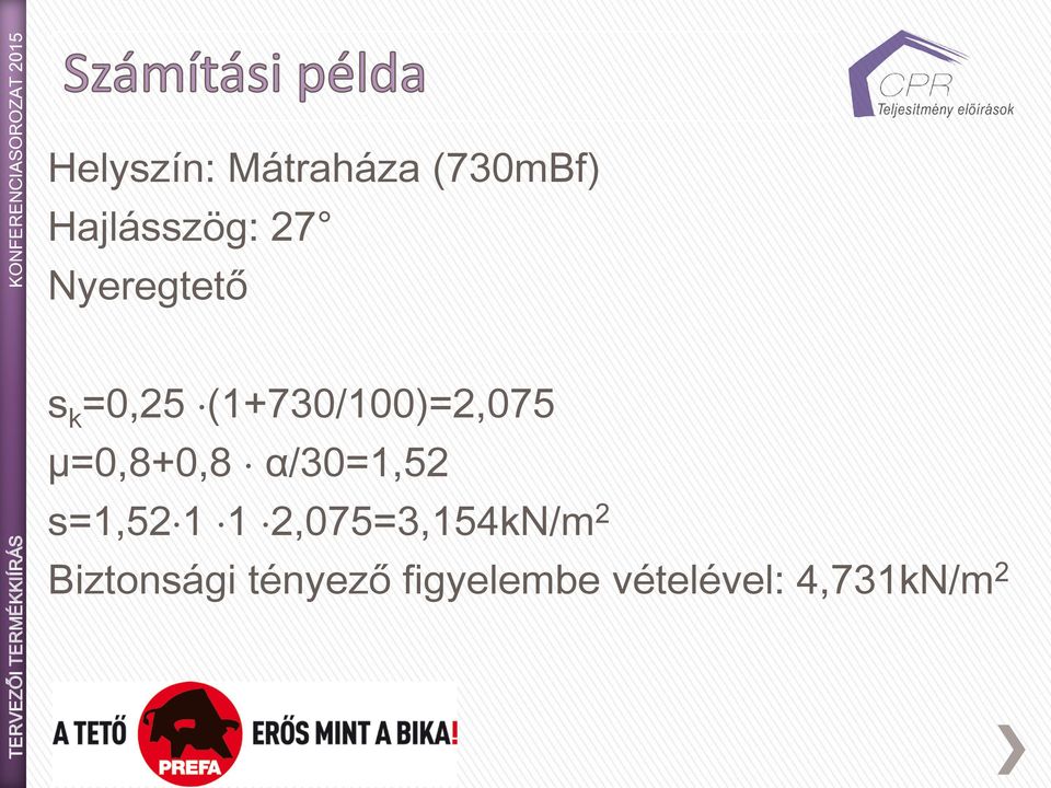 µ=0,8+0,8 α/30=1,52 s=1,52 1 1