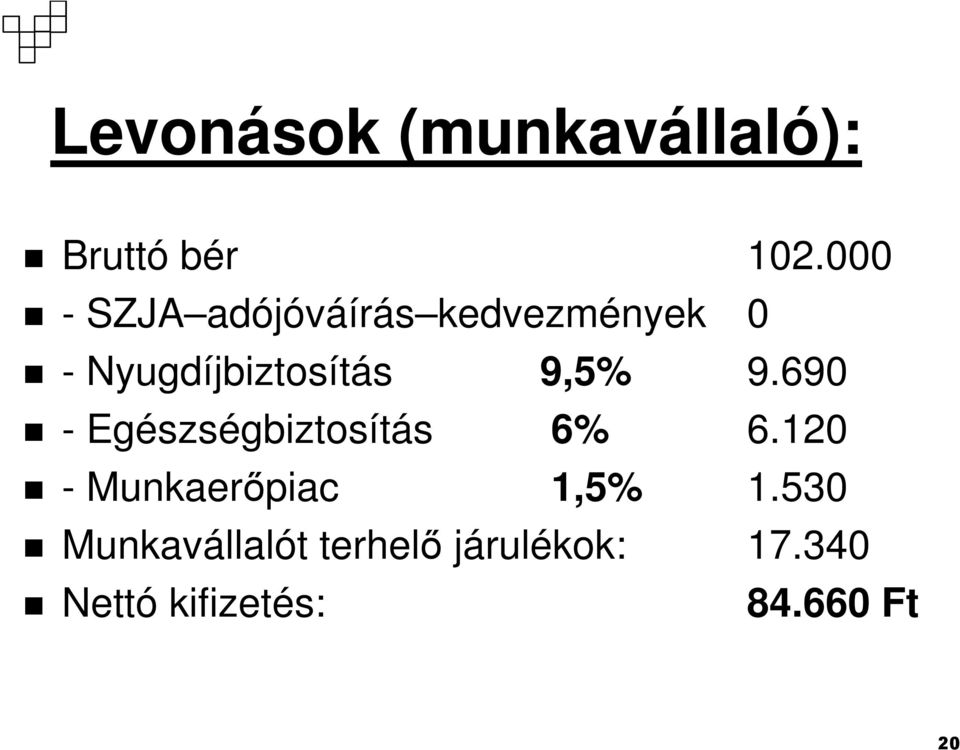 SZJA egyszerő + járulékok - PDF Free Download