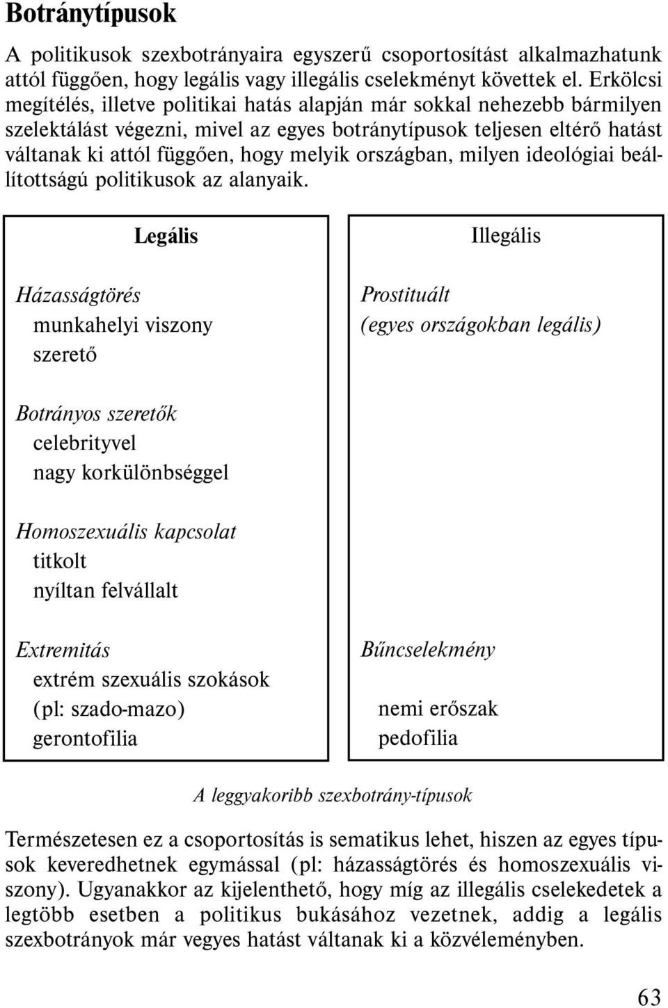 országban, milyen ideológiai beállítottságú politikusok az alanyaik.