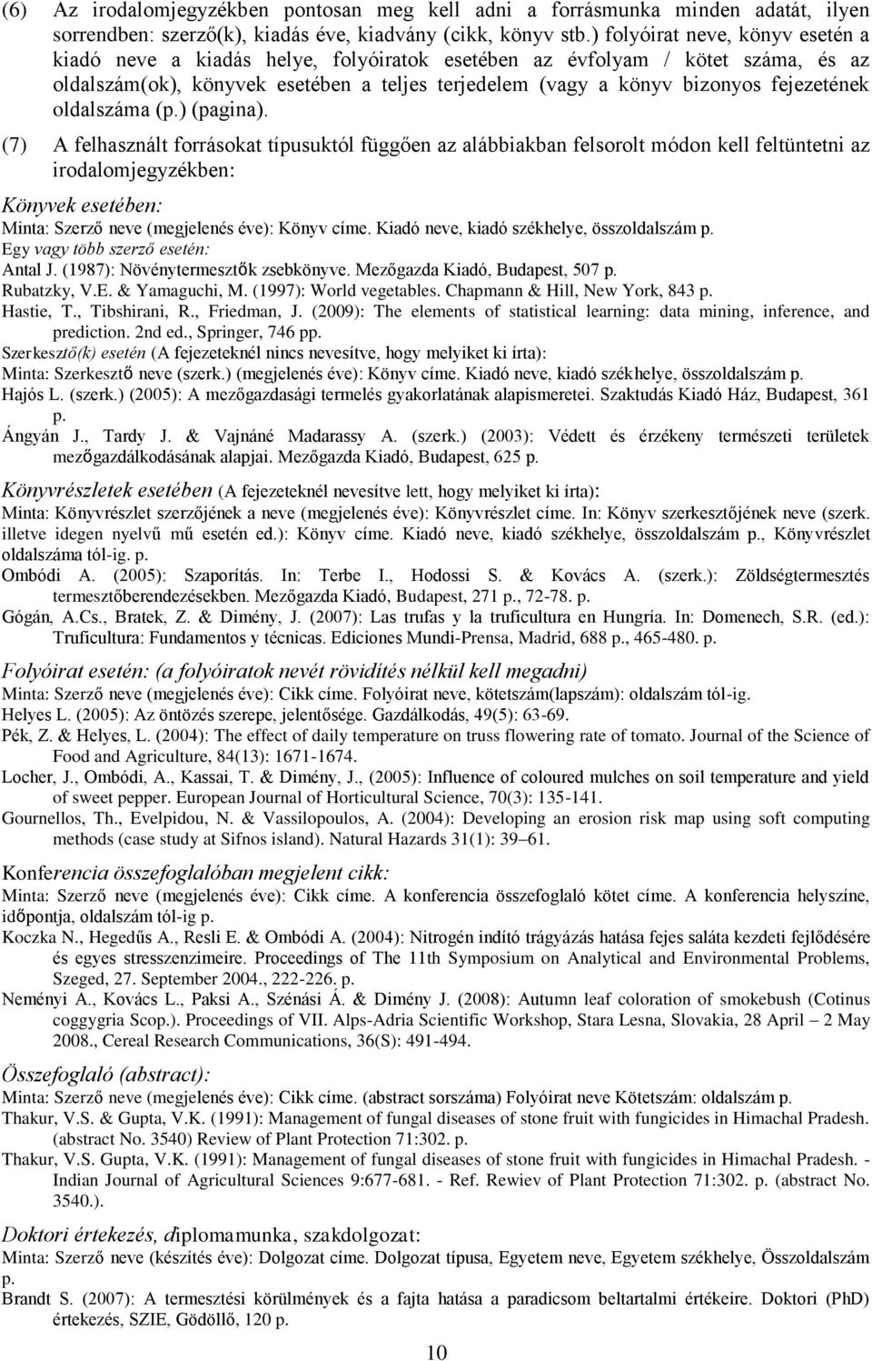 fejezetének oldalszáma (p.) (pagina).