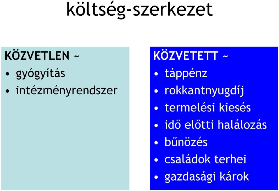 rokkantnyugdíj termelési kiesés idı elıtti