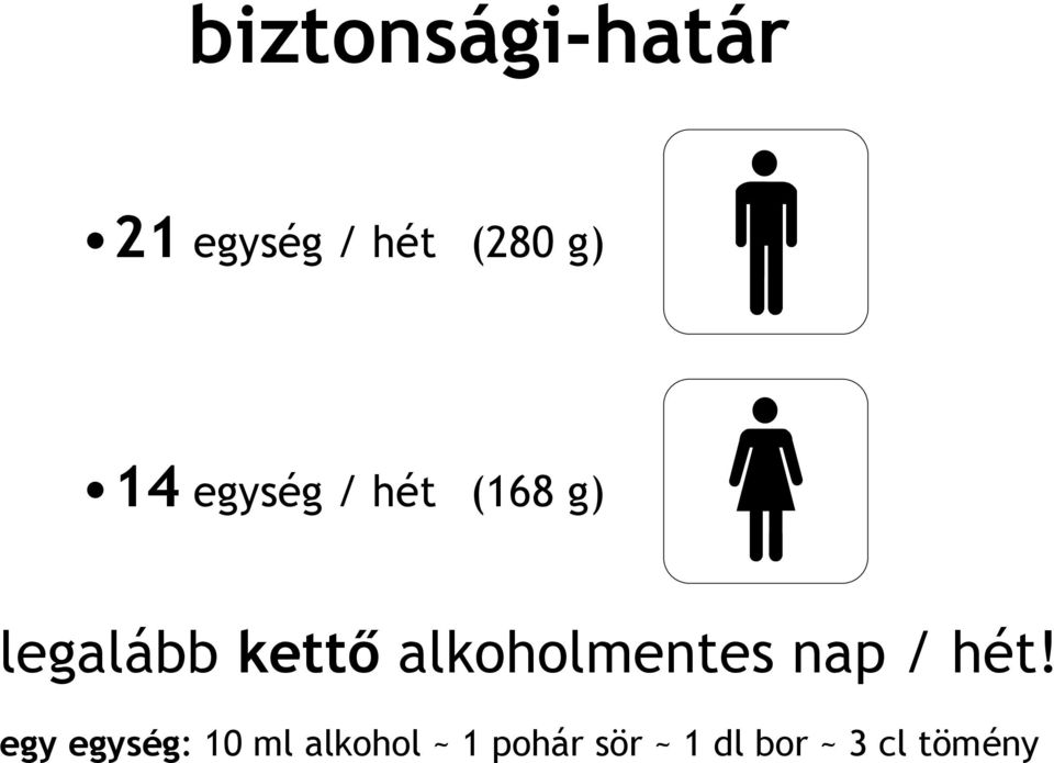 alkoholmentes nap / hét!