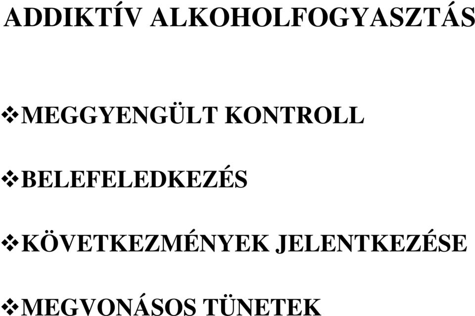 BELEFELEDKEZÉS