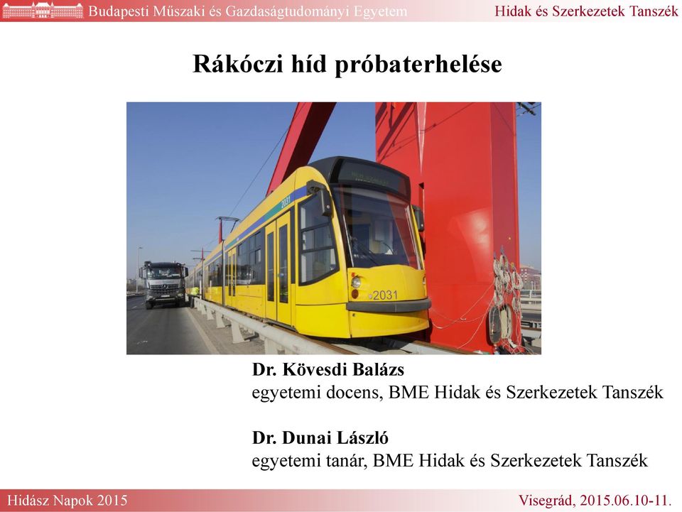 Kövesdi Balázs egyetemi