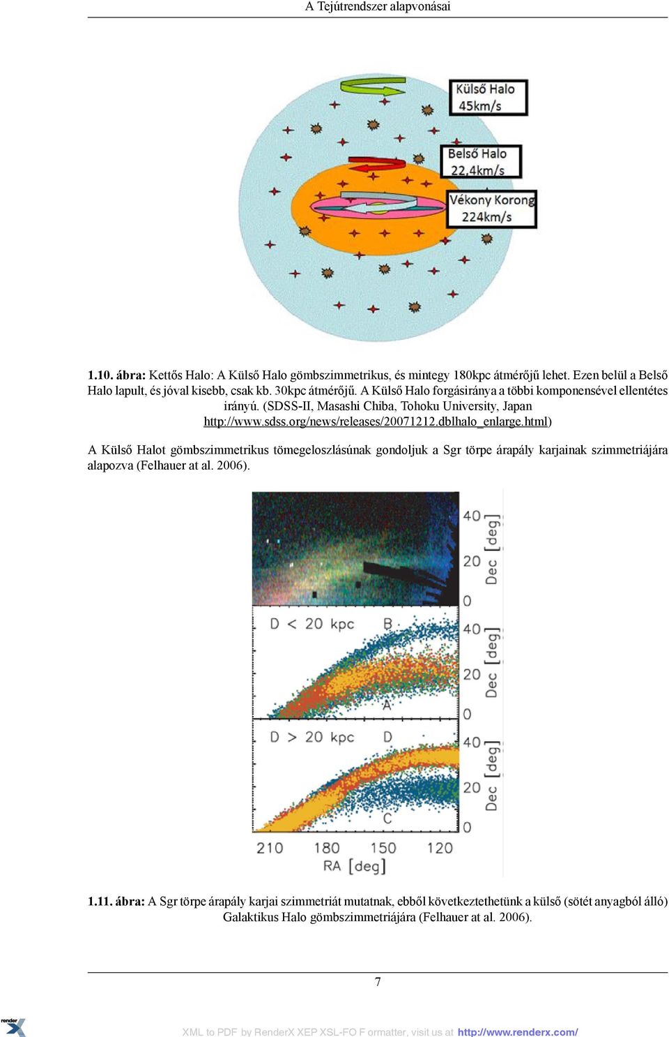 (SDSS-II, Masashi Chiba, Tohoku University, Japan http://www.sdss.org/news/releases/20071212.dblhalo_enlarge.