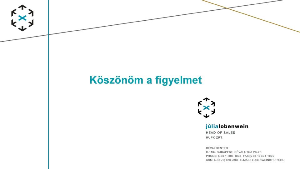 figyelmet