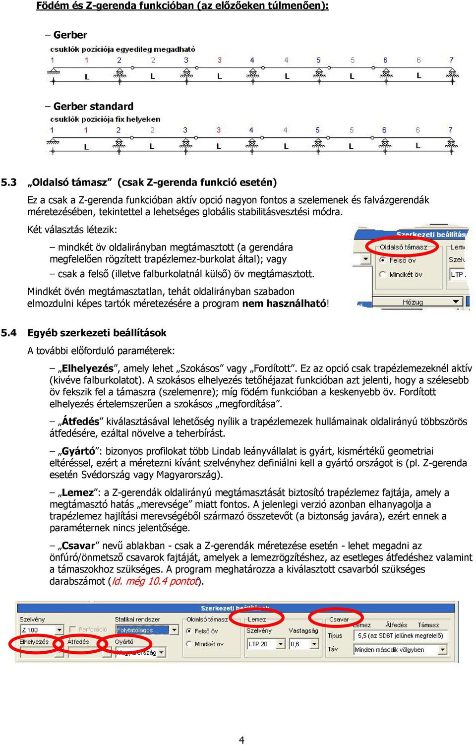 stabilitásvesztési módra.