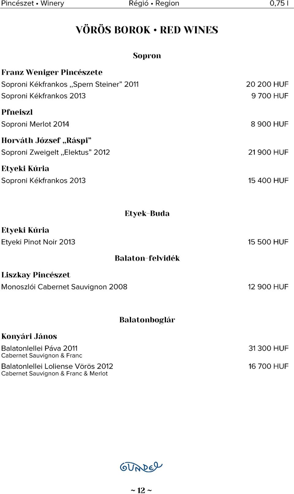 Kúria Etyeki Kúria Etyek-Buda Liszkay Pincészet
