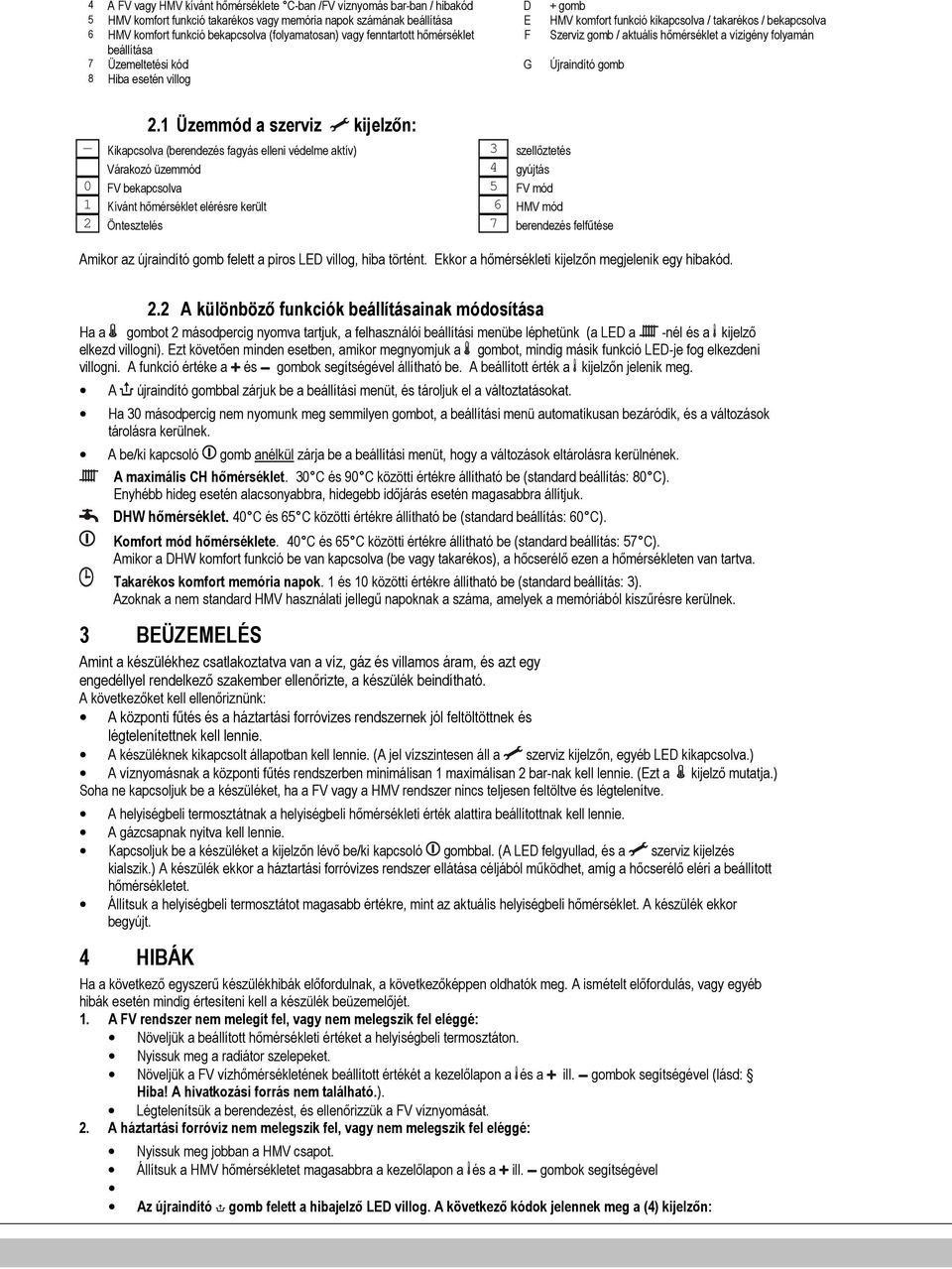 HAJDU. Kondenzációs Kombi Kompakt Gázkazán HGK 24 HGK 28 HGK 36 - PDF  Ingyenes letöltés