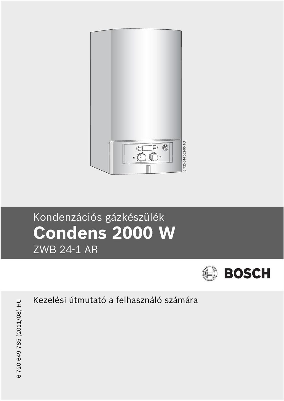 Condens 2000 W ZW 24-1 AR HU