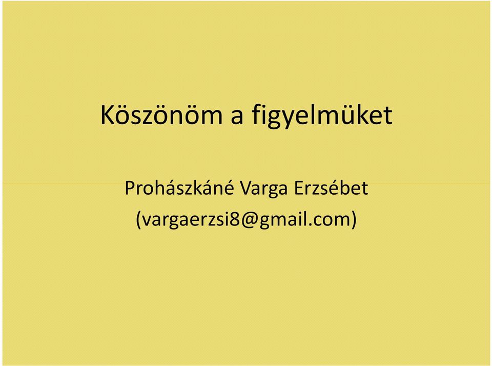 Prohászkáné Varga