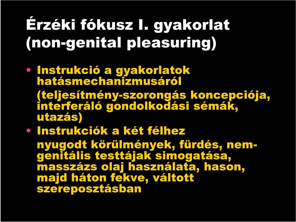 (teljesítmény-szorongás koncepciója, interferáló gondolkodási sémák, utazás)