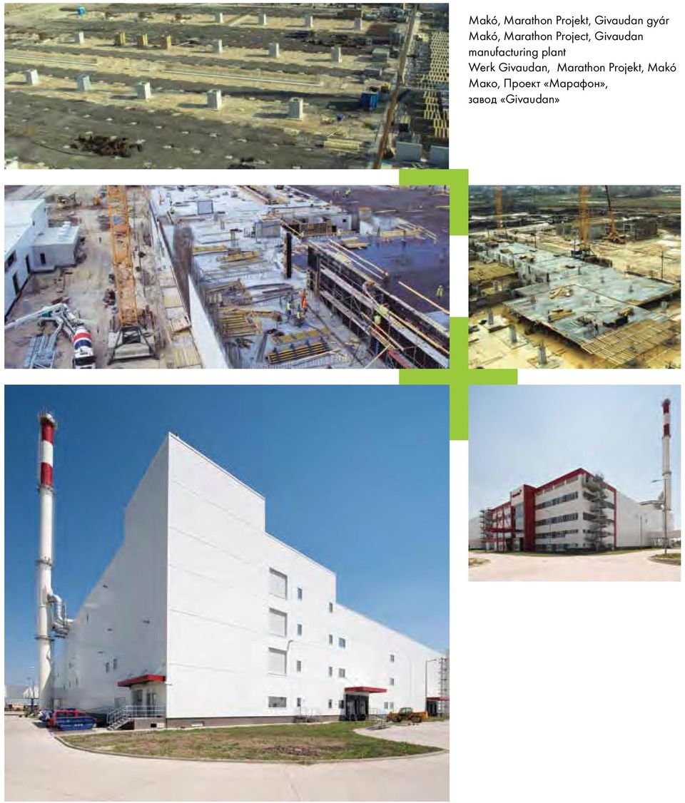 manufacturing plant Werk Givaudan,