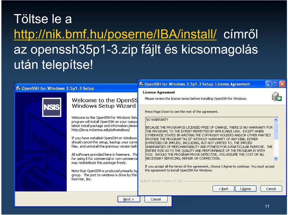 az openssh35p1-3.zip 3.