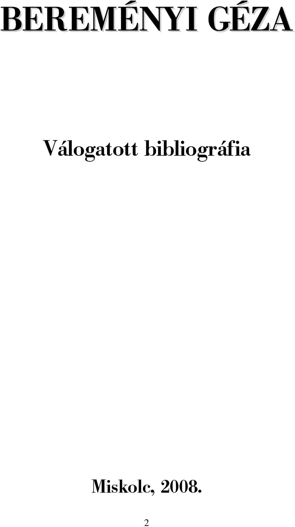 Válogatott