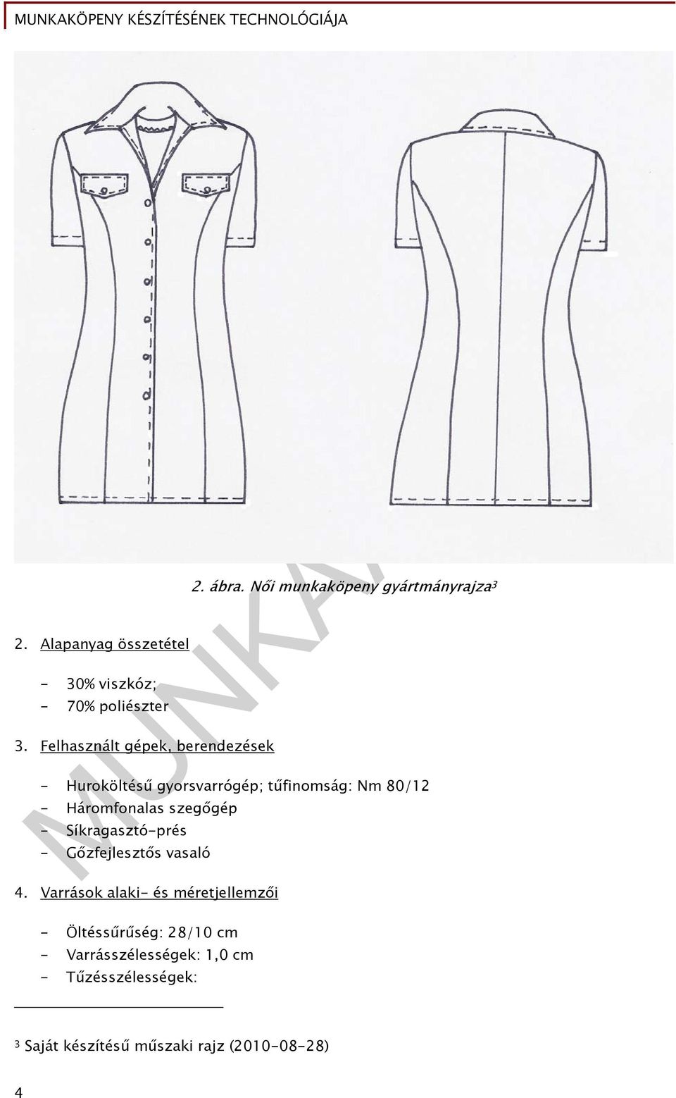 szegőgép - Síkragasztó-prés - Gőzfejlesztős vasaló 4.