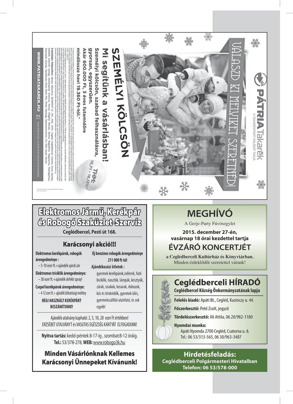 ! Karácsonyi akció!