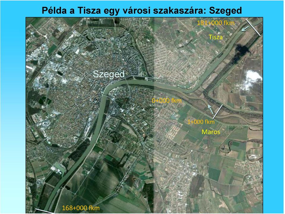fkm Tisza Szeged 0+000 fkm