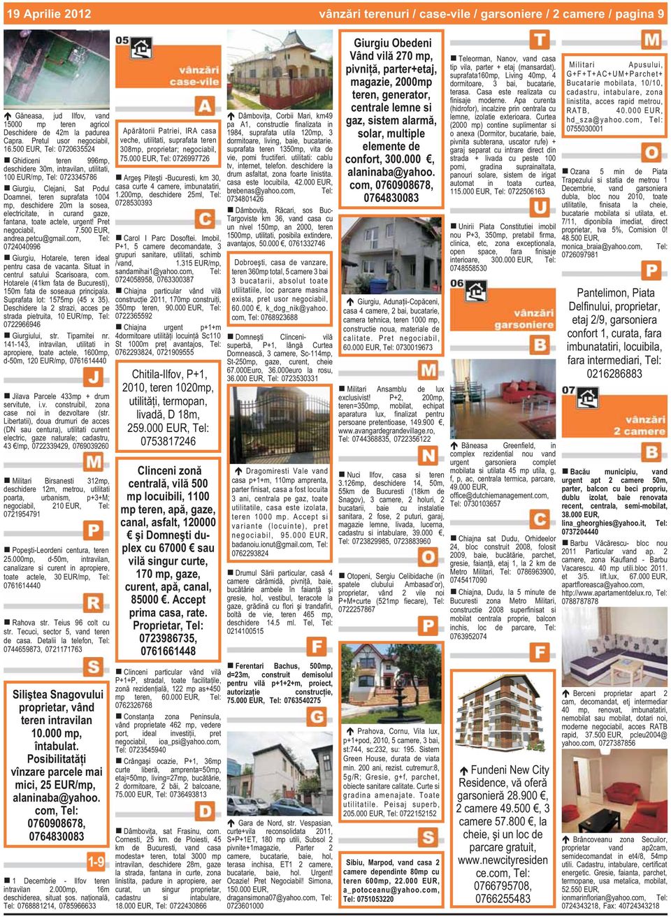 electricitate, in curand gaze, fantana, toate actele, urgent! Pret negociabil, 7.500 EUR, andrea.petcu@gmail.com, 0724040996 Giurgiu, Hotarele, teren ideal pentru casa de vacanta.