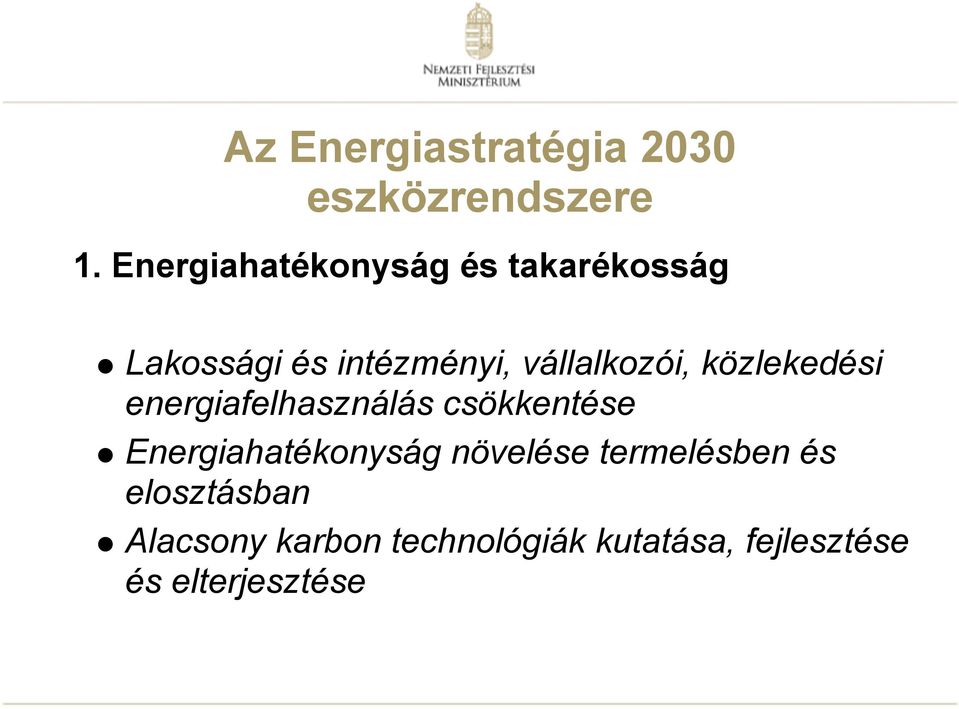 vállalkozói, közlekedési energiafelhasználás csökkentése