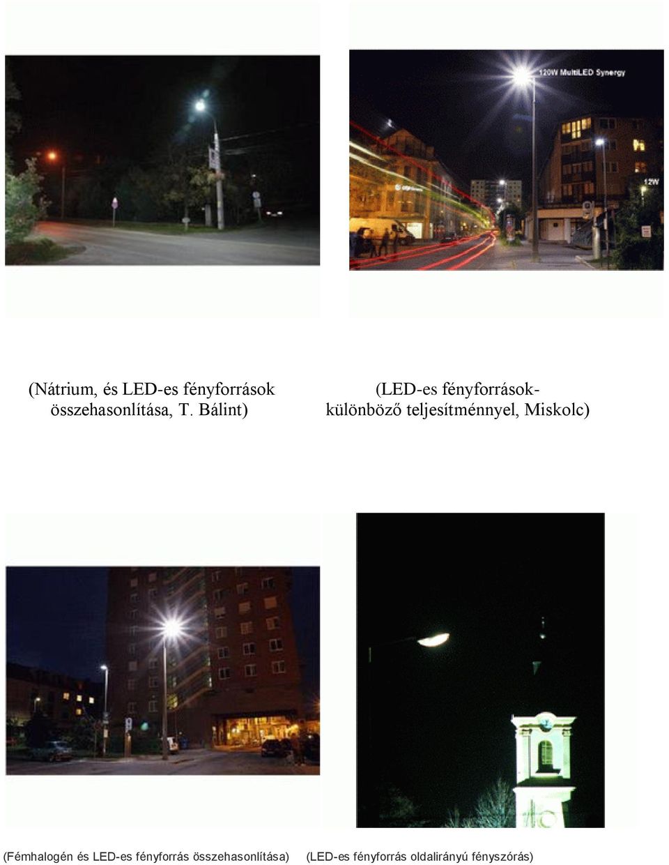 teljesítménnyel, Miskolc) (Fémhalogén és LED-es