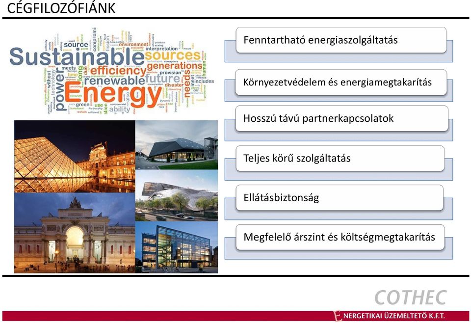 távú partnerkapcsolatok Teljes körű szolgáltatás