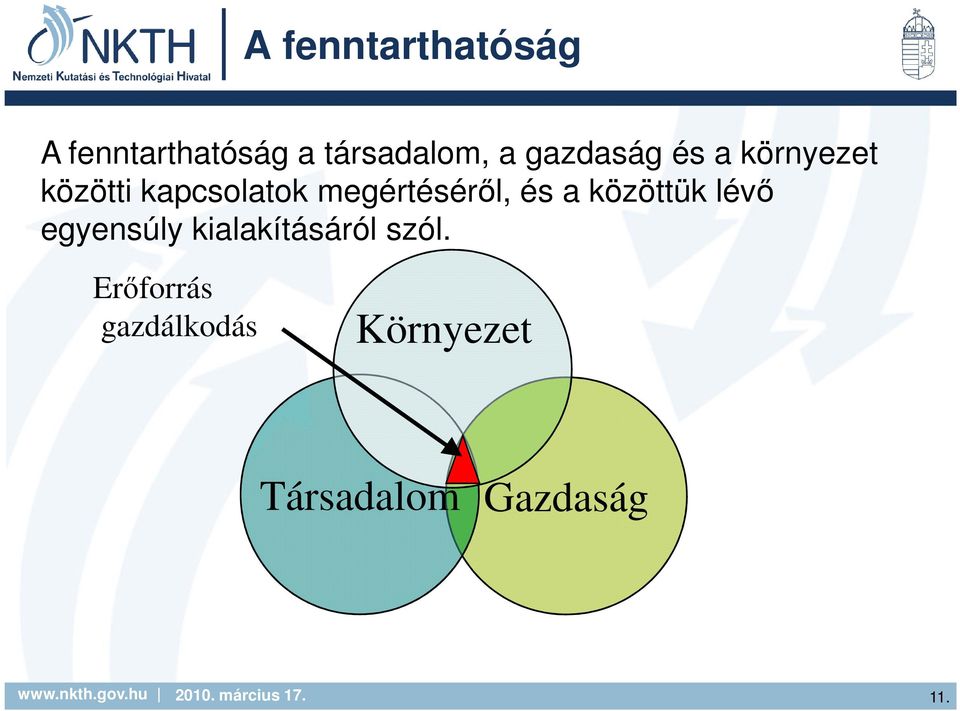 megértéséről, és a közöttük lévő egyensúly