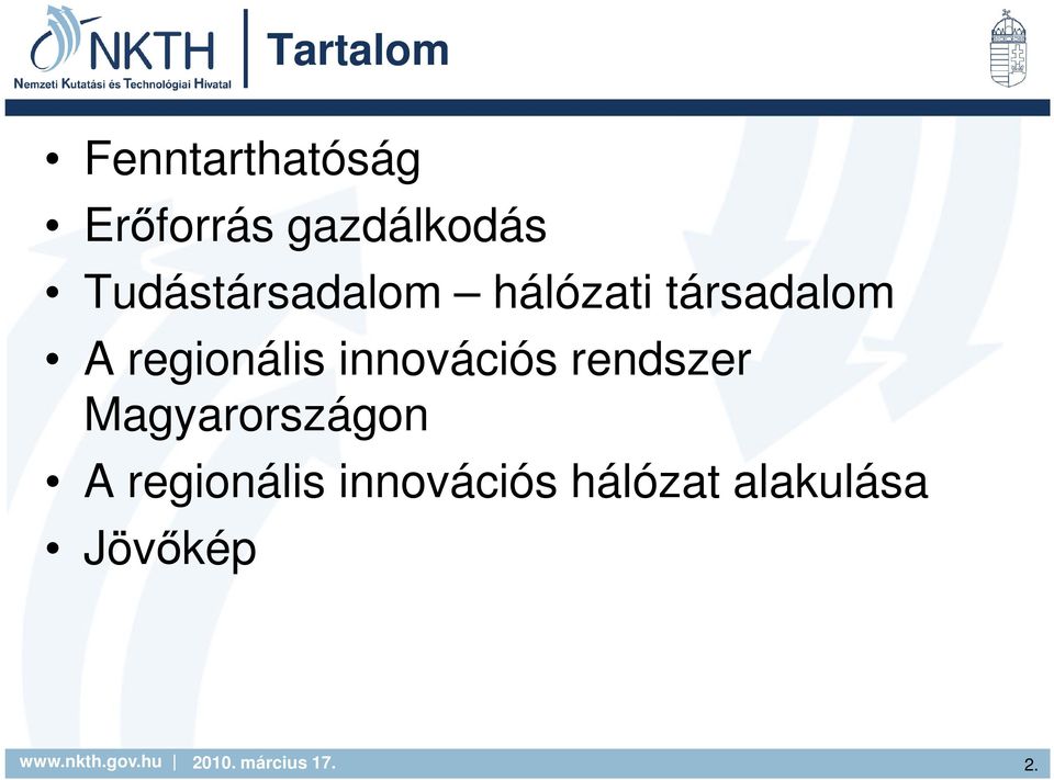 társadalom A regionális innovációs rendszer