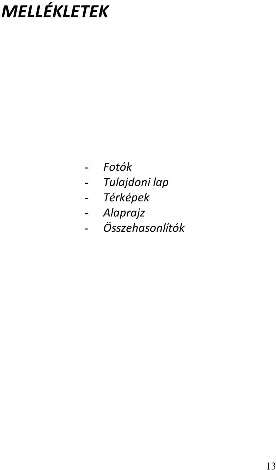 Térképek - Alaprajz