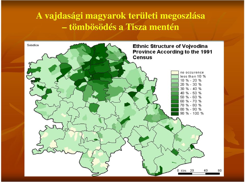 területi