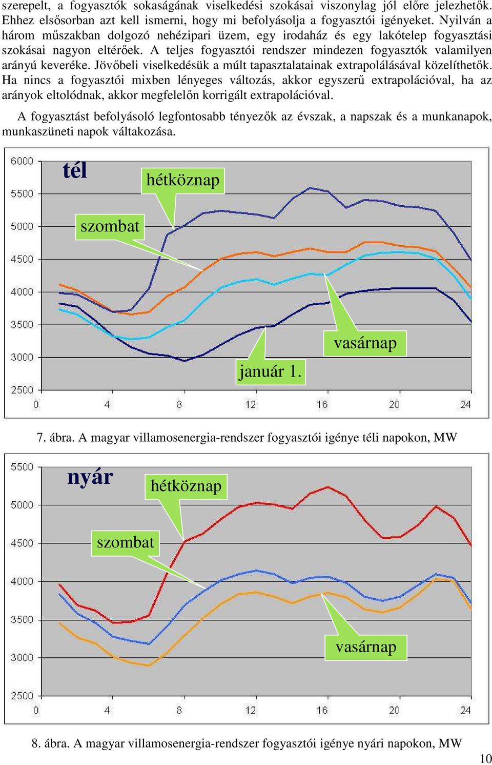 Jövőbeli viselkedésük a múlt tapasztalatainak extrapolálásával közelíthetők.