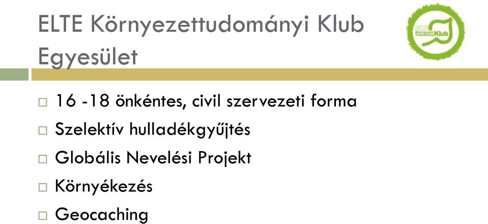 szervezeti forma Szelektív