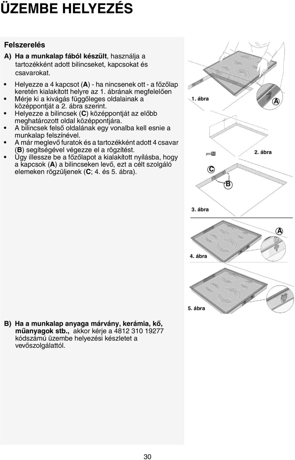 AZ ÜVEGKERÁMIA FŐZŐLAP HASZNÁLATA ELŐTT - PDF Ingyenes letöltés